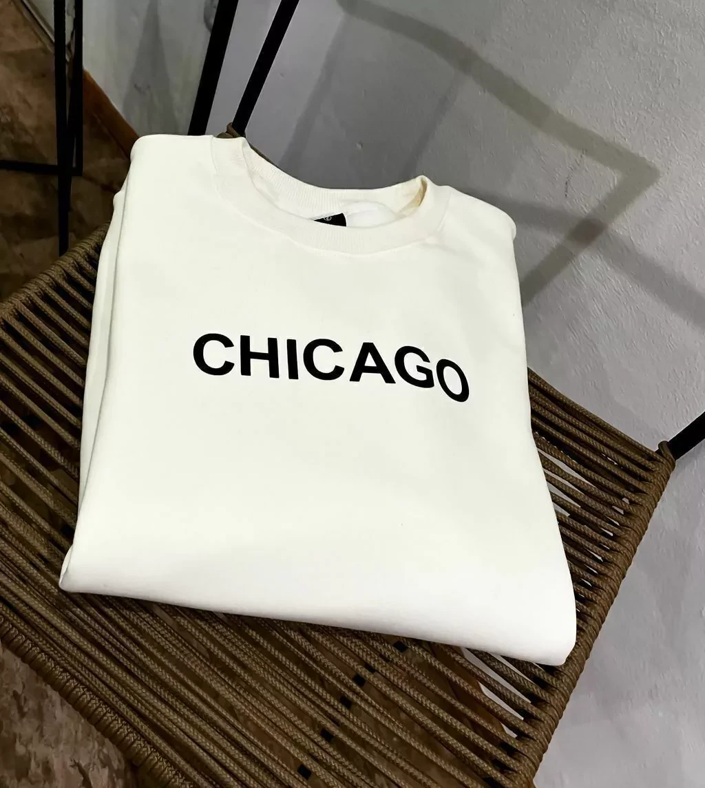 Buzo Chicago (Calidad Premium- Unisex)