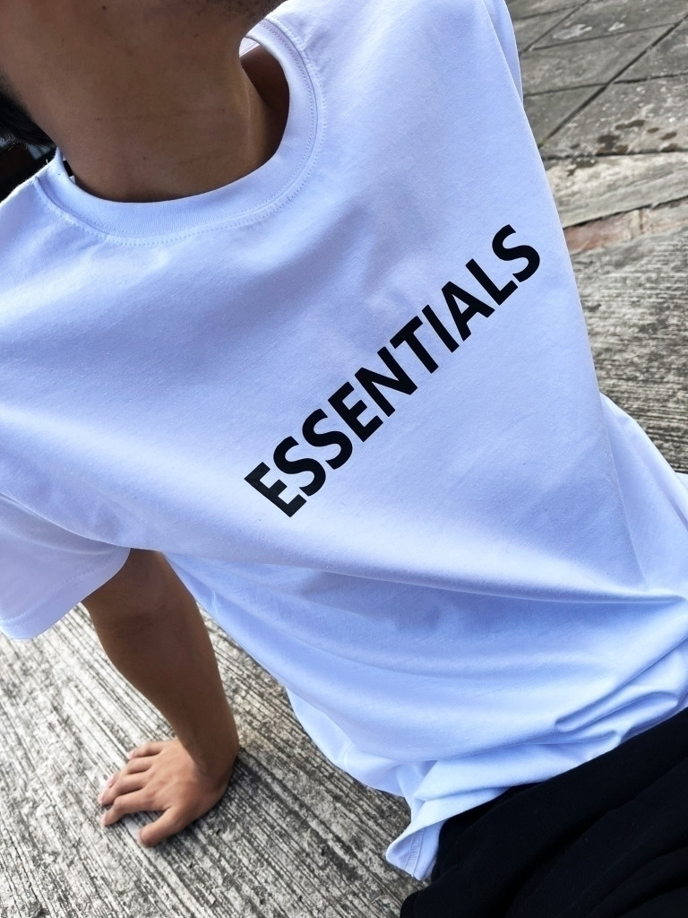 Remera Essentials (ALG-H)