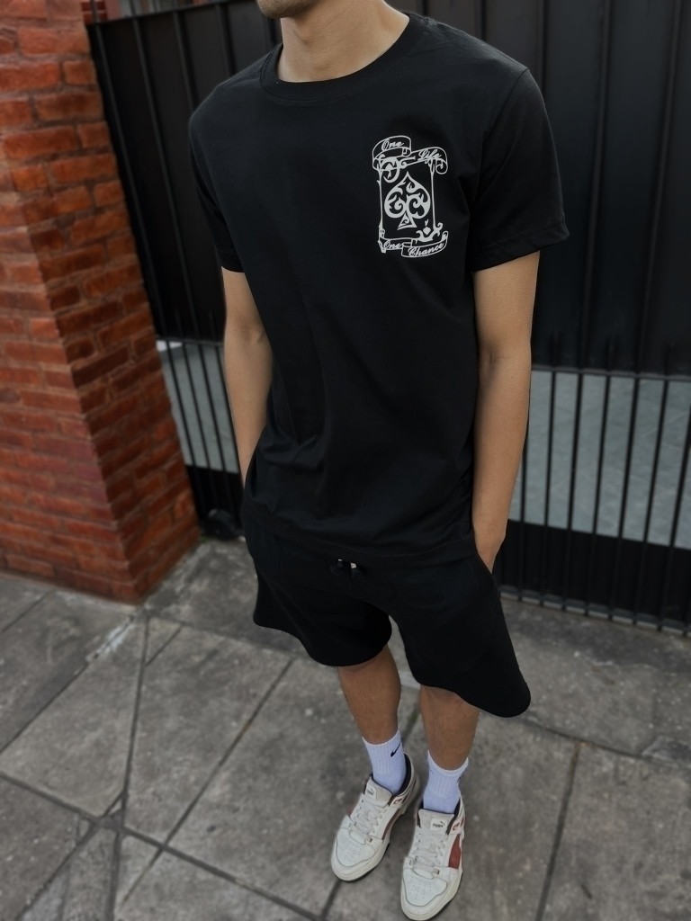 Remera Carta Poker (ALG-H)