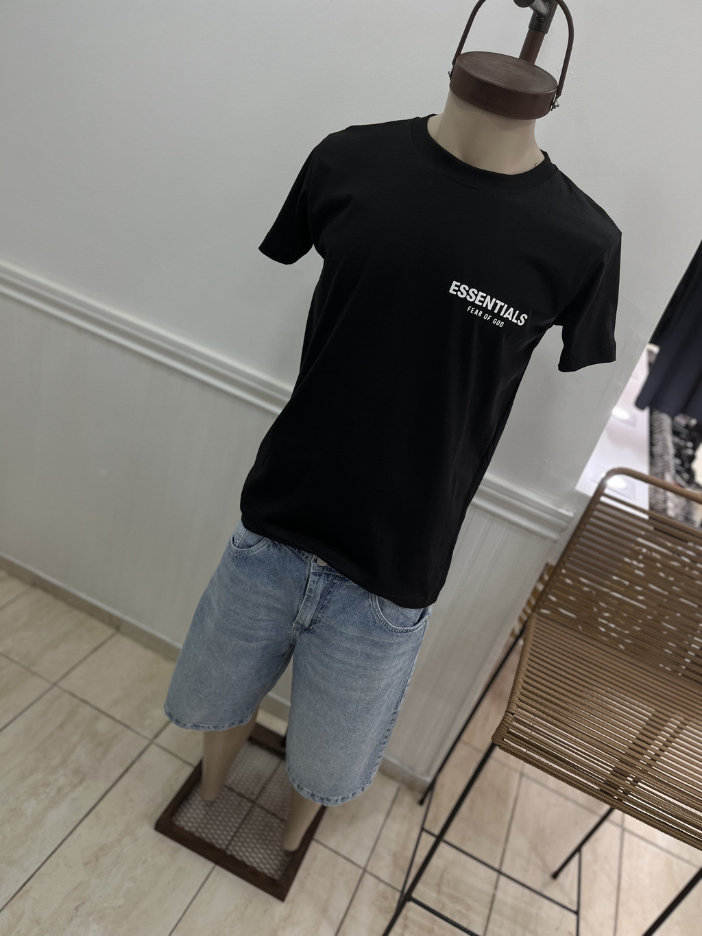 Remera Fear Of God (ALG-H)