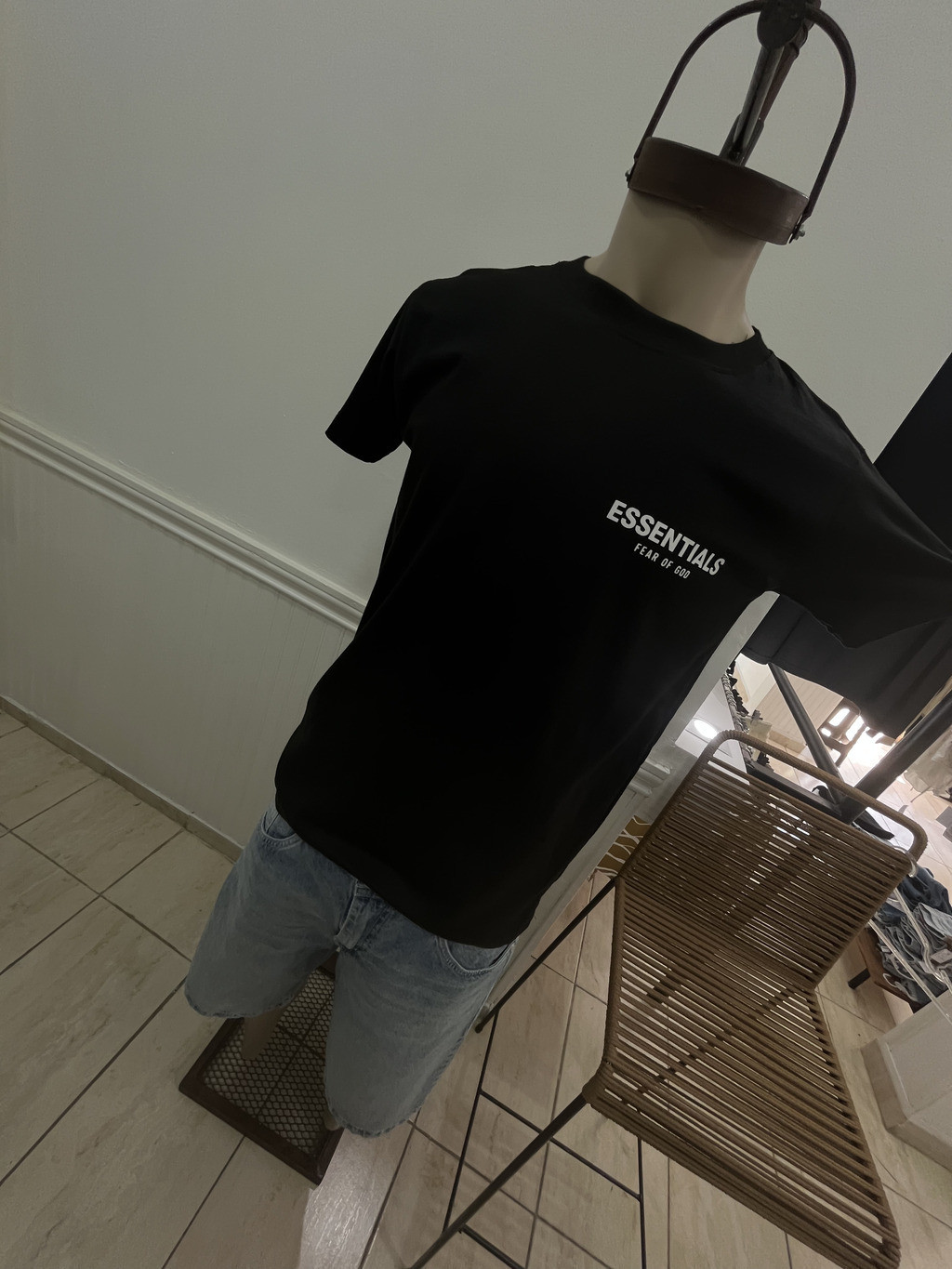 Remera Fear Of God (ALG-H)