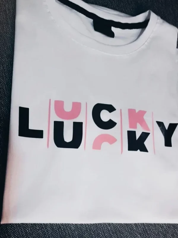 Remera Lucky Rosa (ALG-H)
