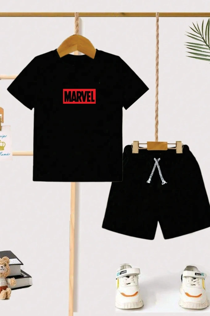Remera Marvel (Calidad Premium-Kids)