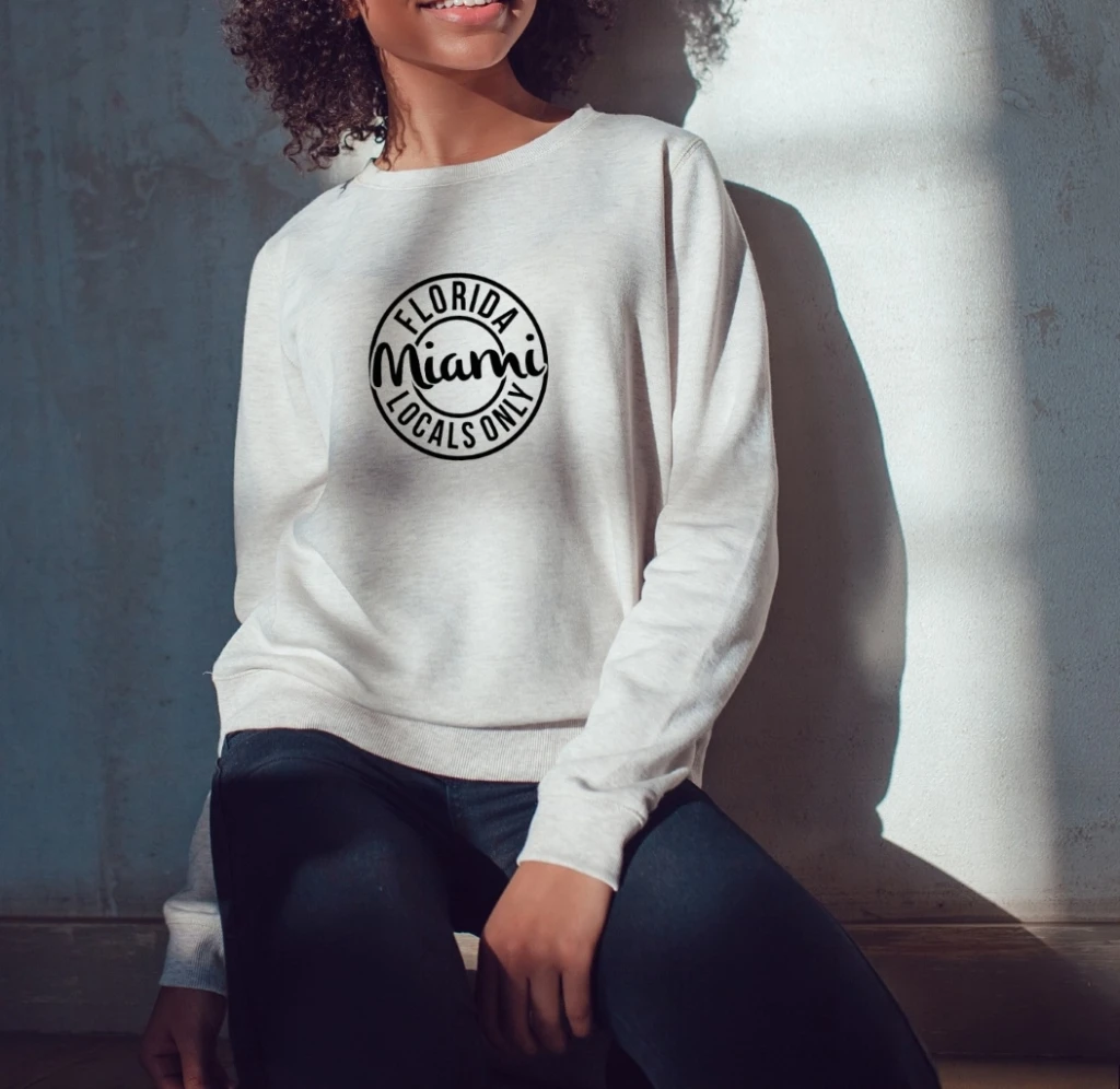 Buzo Miami (Calidad Premium-Unisex)