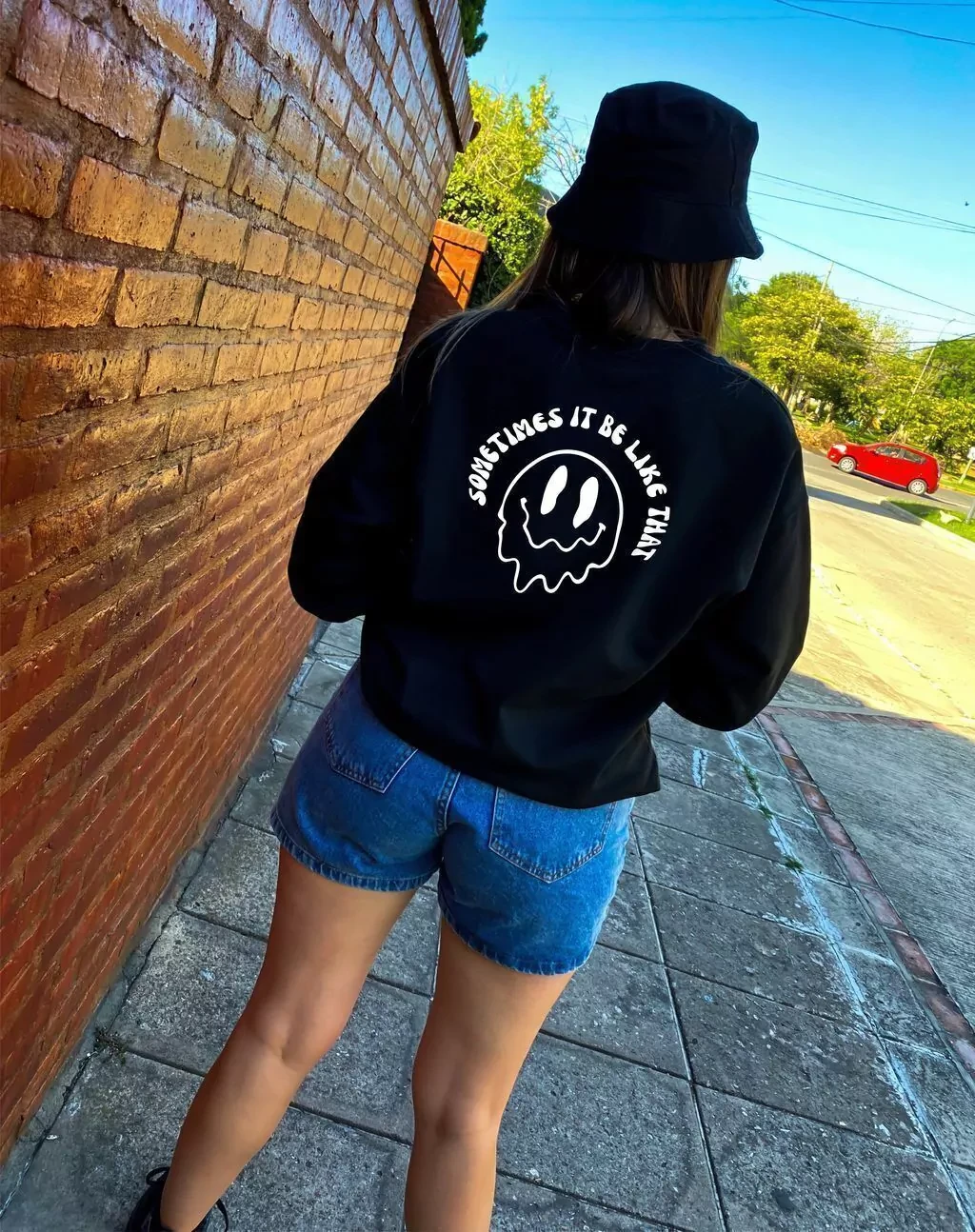 Buzo Sometimes (Calidad Premium-Unisex)