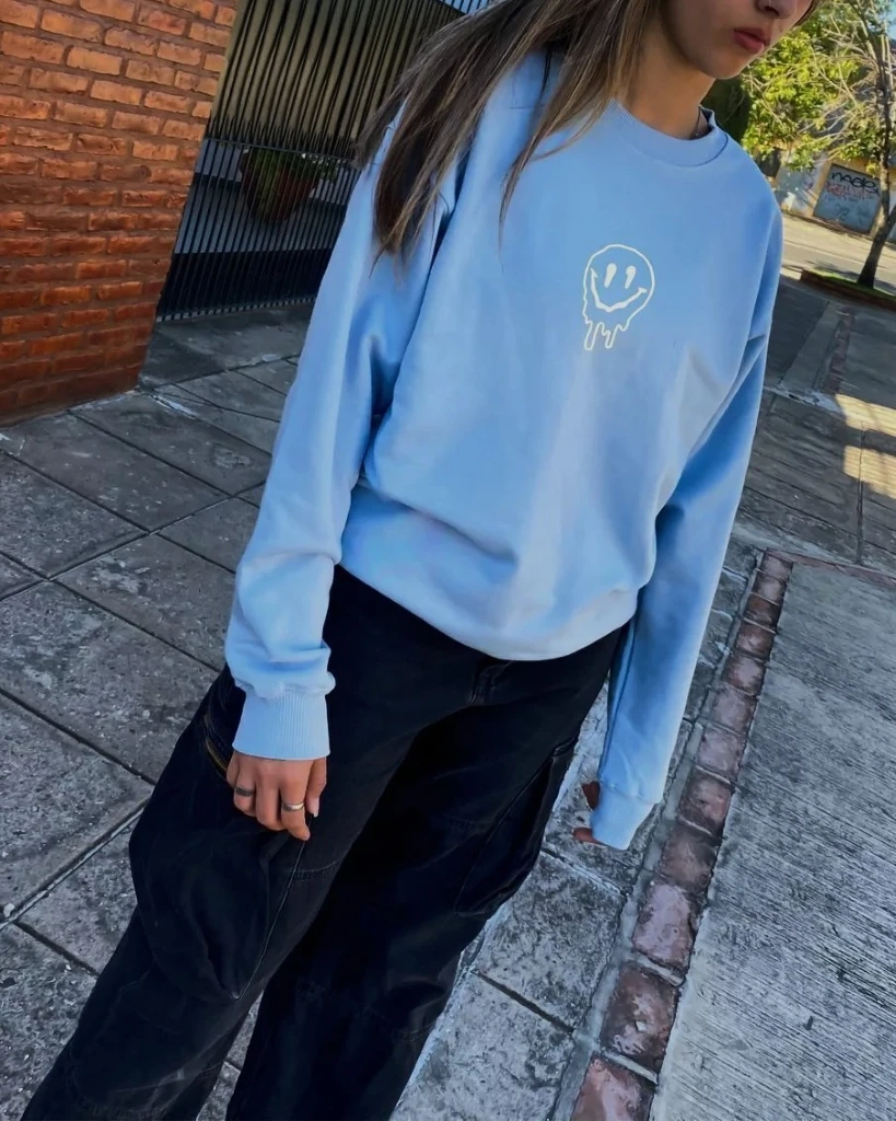 Buzo Sonrisa (Calidad Premium-Unisex)