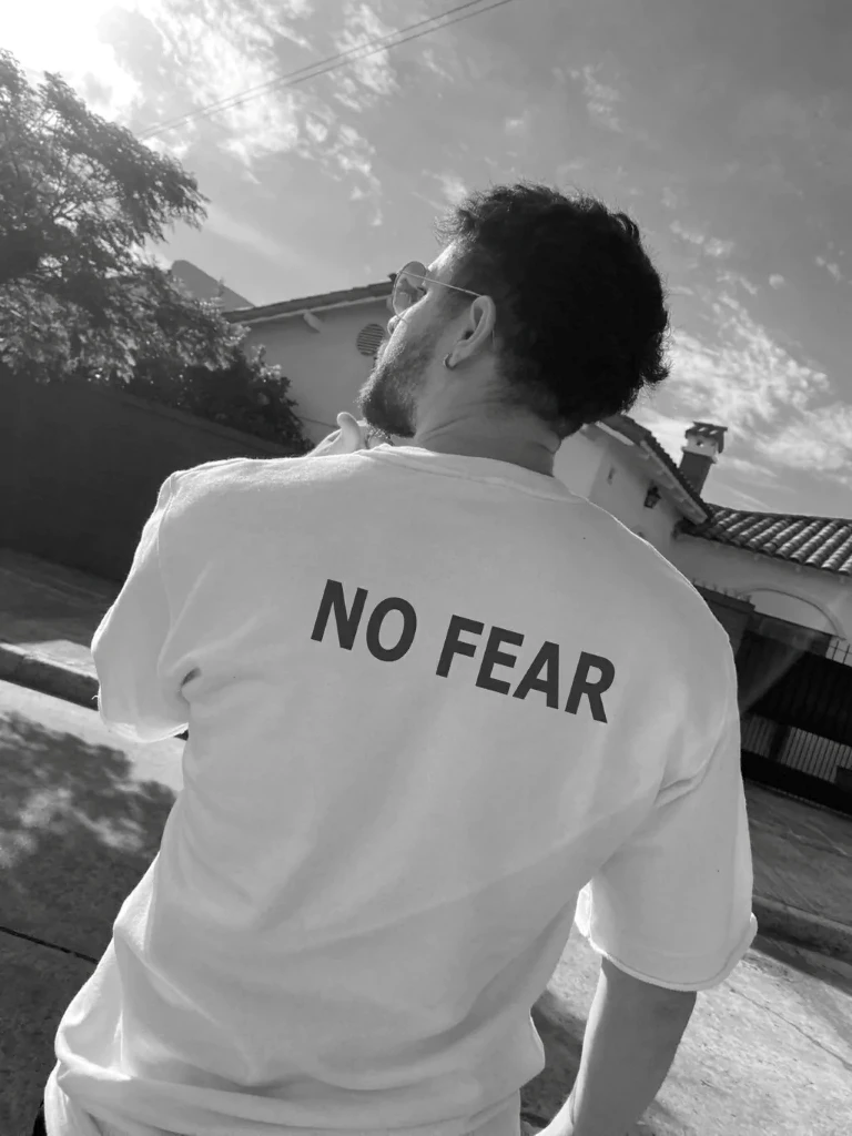 Remeron Oversize No Fear (Unisex-ALG)