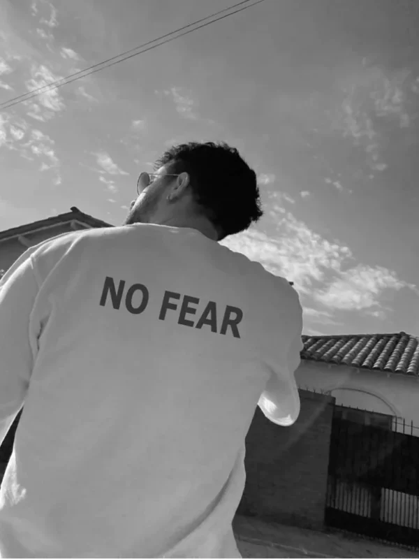 Remeron Oversize No Fear (Unisex-ALG)