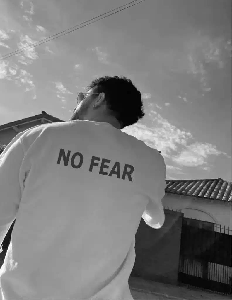 Remeron Oversize No Fear (Unisex-ALG)