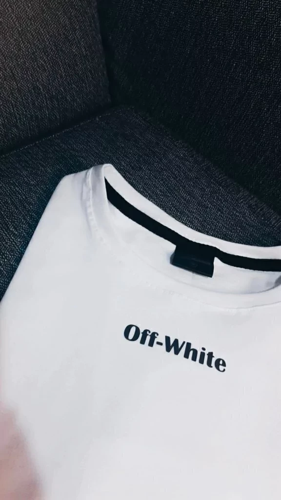 Remera Off-White (ALG-H)