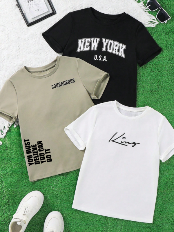 Remera USA Kids (Calidad Premium-Kids)