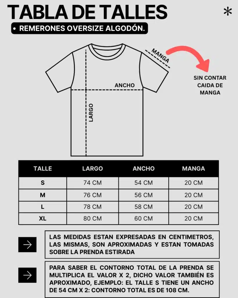 Remeron Oversize Los Angeles 23 -ESPALDA- (Unisex-ALG)