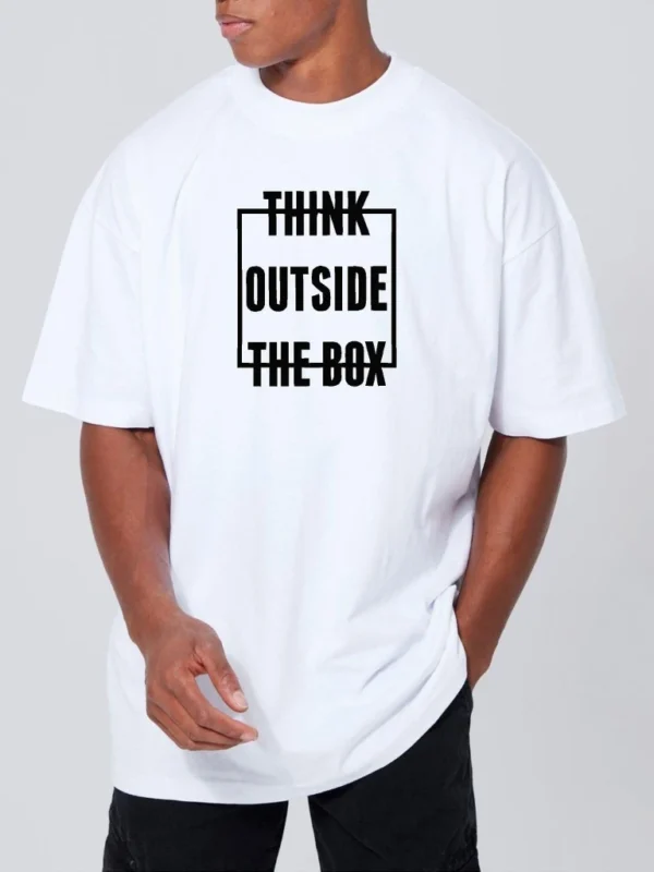 Remeron Oversize Think Outside (Unisex-ALG)