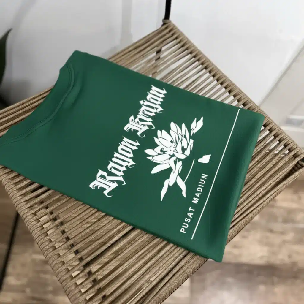 Remeron Oversize Flor de Loto (Unisex-ALG)