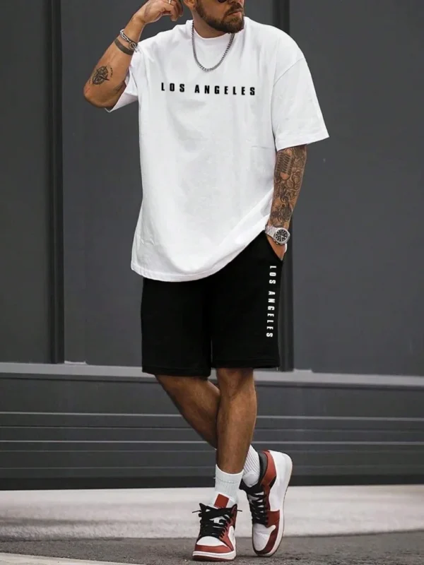 Remeron Oversize Los Angeles Vertical (Unisex-ALG)