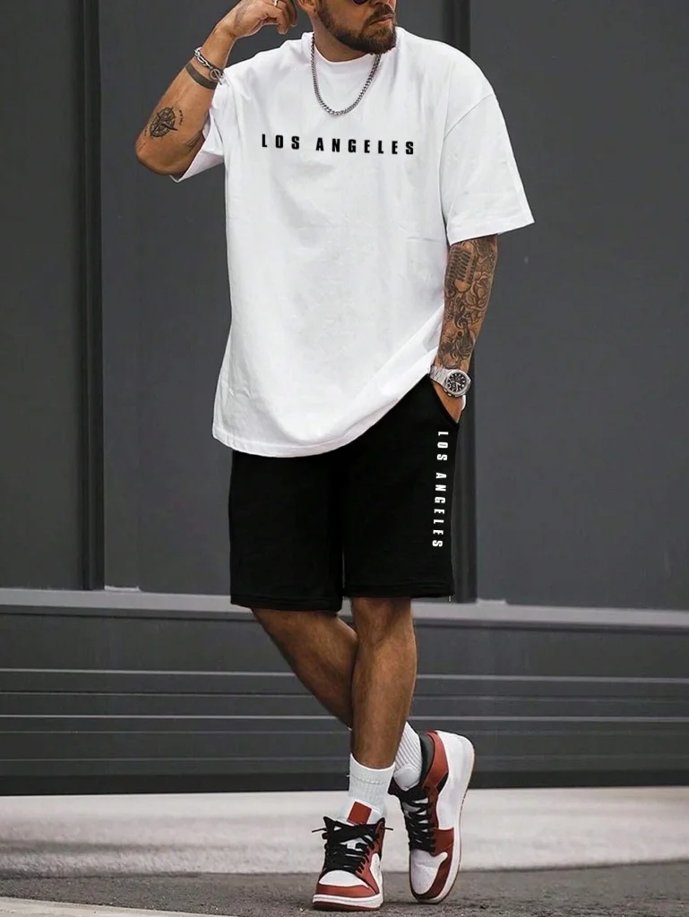 Remeron Oversize Los Angeles Vertical (Unisex-ALG)