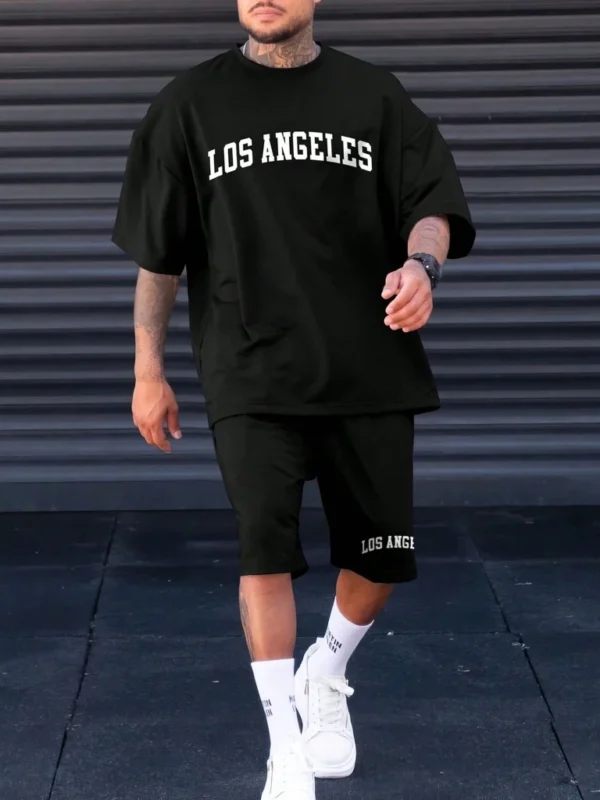 Remeron Oversize Los Angeles Curvo (Unisex-ALG)