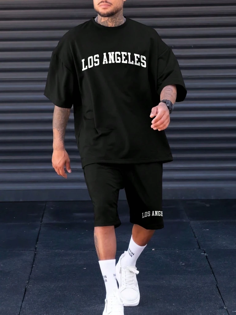 Remeron Oversize Los Angeles Curvo (Unisex-ALG)