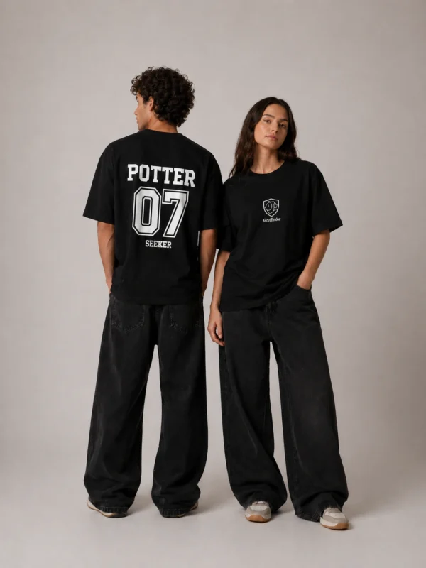 Remeron Oversize Gryfindor (Unisex-ALG)