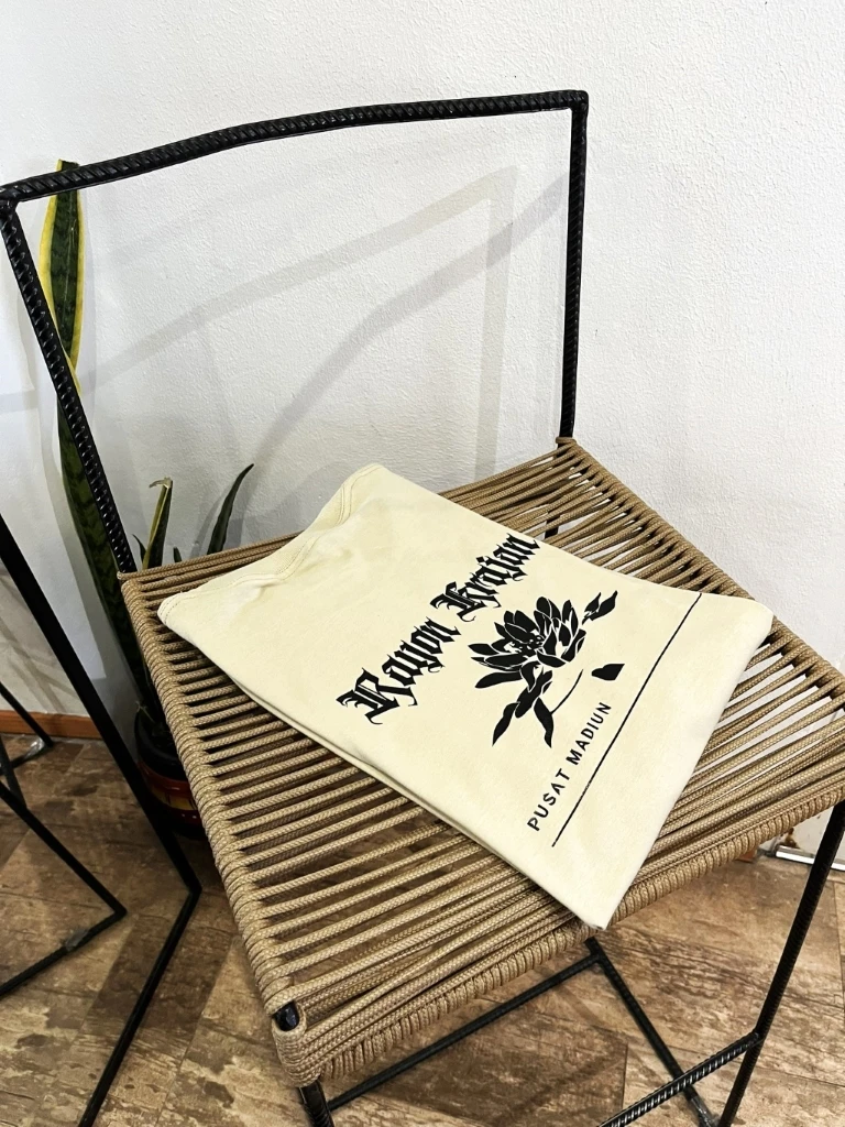 Remeron Oversize Flor de Loto (Unisex-ALG)