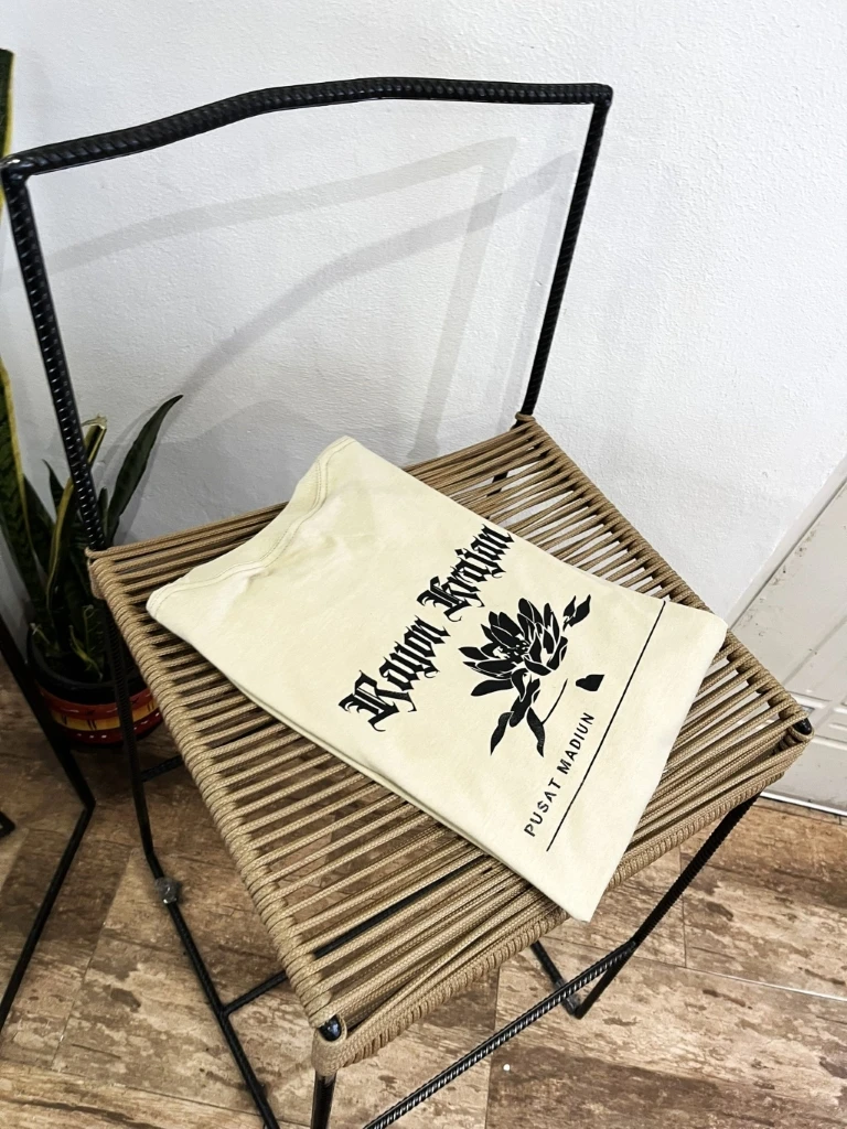 Remeron Oversize Flor de Loto (Unisex-ALG)