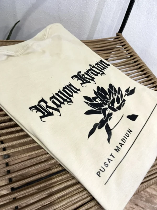 Remeron Oversize Flor de Loto (Unisex-ALG)