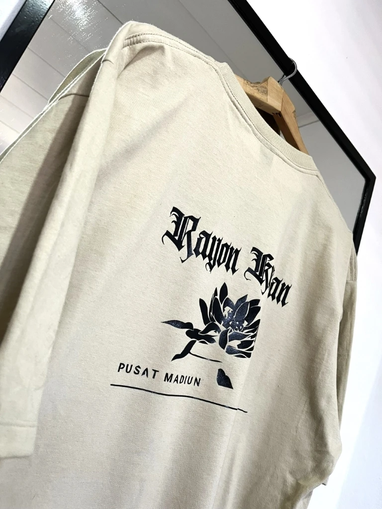 Remeron Oversize Flor de Loto (Unisex-ALG)