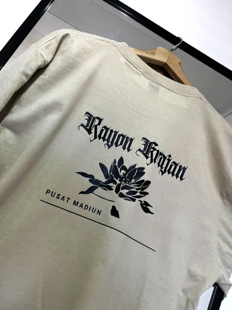 Remeron Oversize Flor de Loto (Unisex-ALG)