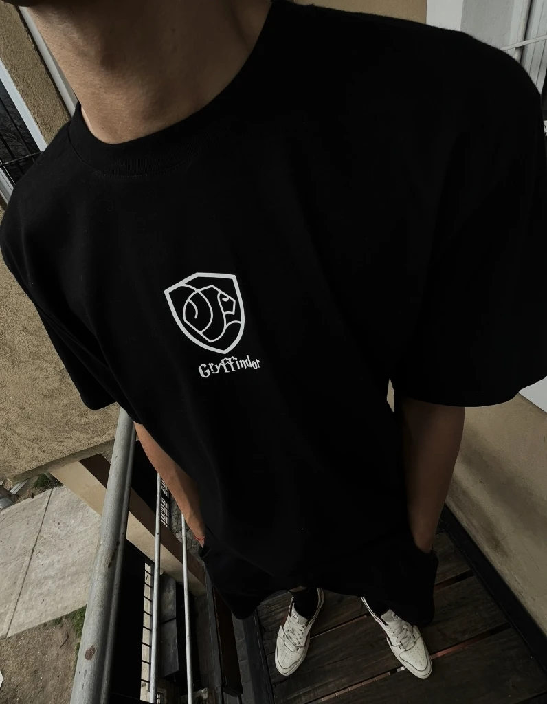 Remeron Oversize Gryfindor (Unisex-ALG)