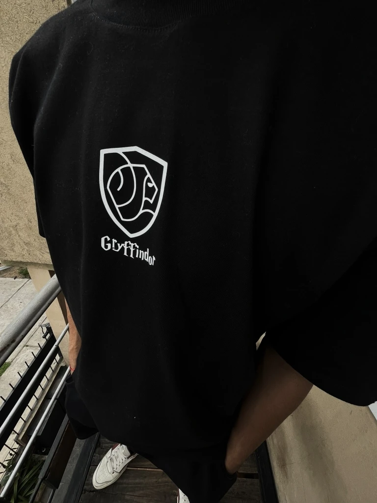 Remeron Oversize Gryfindor (Unisex-ALG)