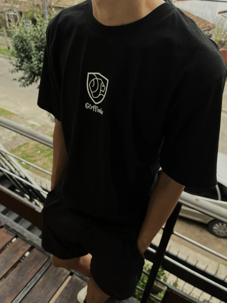 Remeron Oversize Gryfindor (Unisex-ALG)