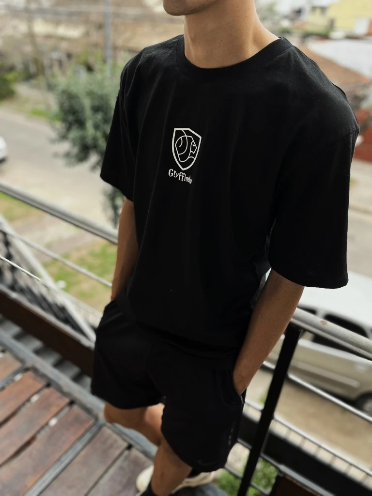 Remeron Oversize Gryfindor (Unisex-ALG)