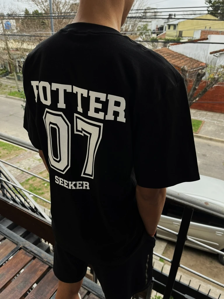 Remeron Oversize Gryfindor (Unisex-ALG)