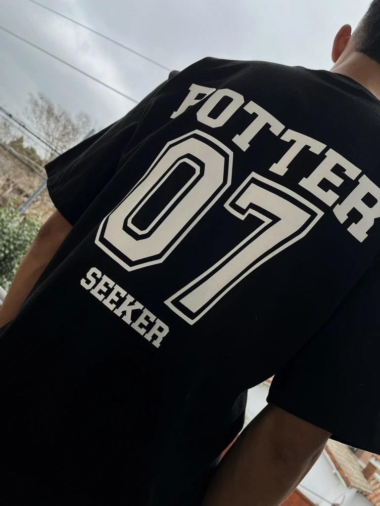 Remeron Oversize Gryfindor (Unisex-ALG)