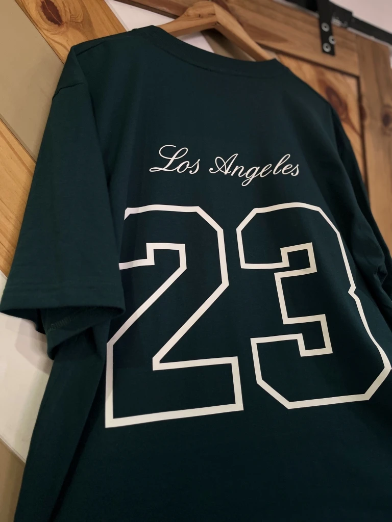 Remeron Oversize Los Angeles 23 -ESPALDA- (Unisex-ALG)