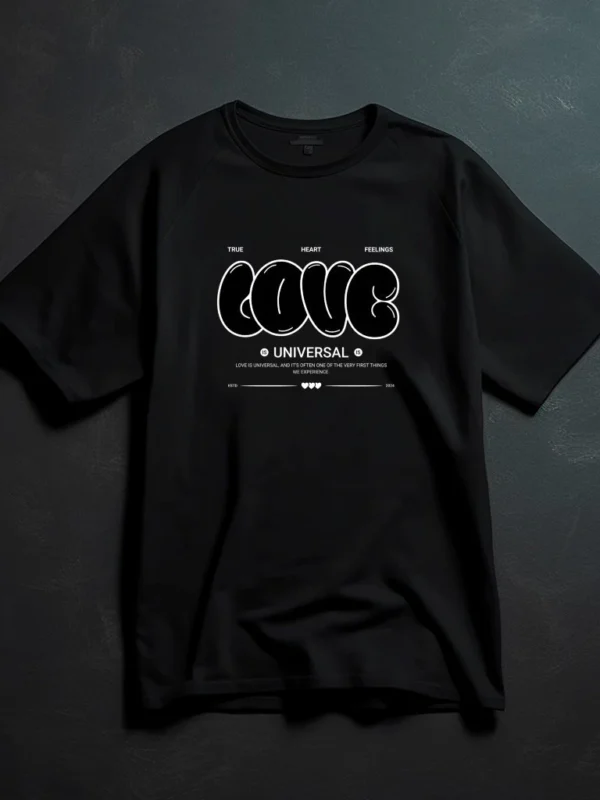 Remeron Oversize Love Graff (Unisex-ALG)