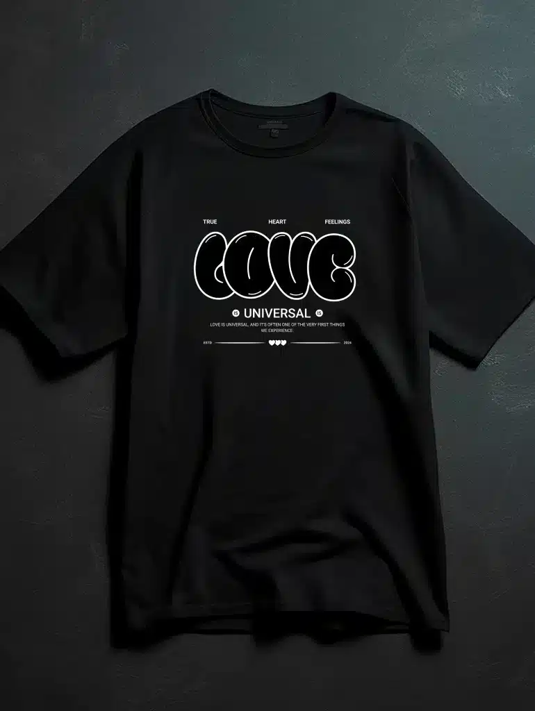 Remeron Oversize Love Graff (Unisex-ALG)