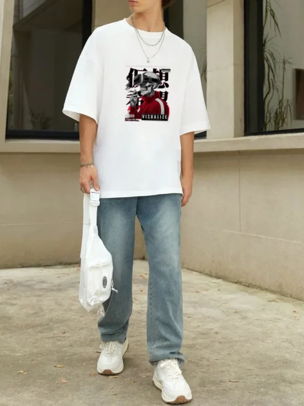 Remeron Oversize Smoke (Unisex-ALG)