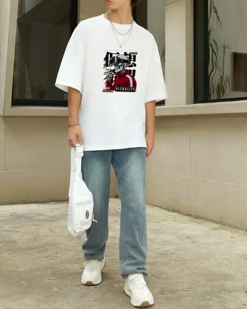 Remeron Oversize Smoke (Unisex-ALG)