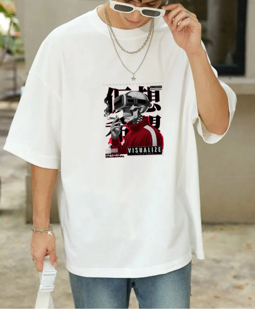 Remeron Oversize Smoke (Unisex-ALG)