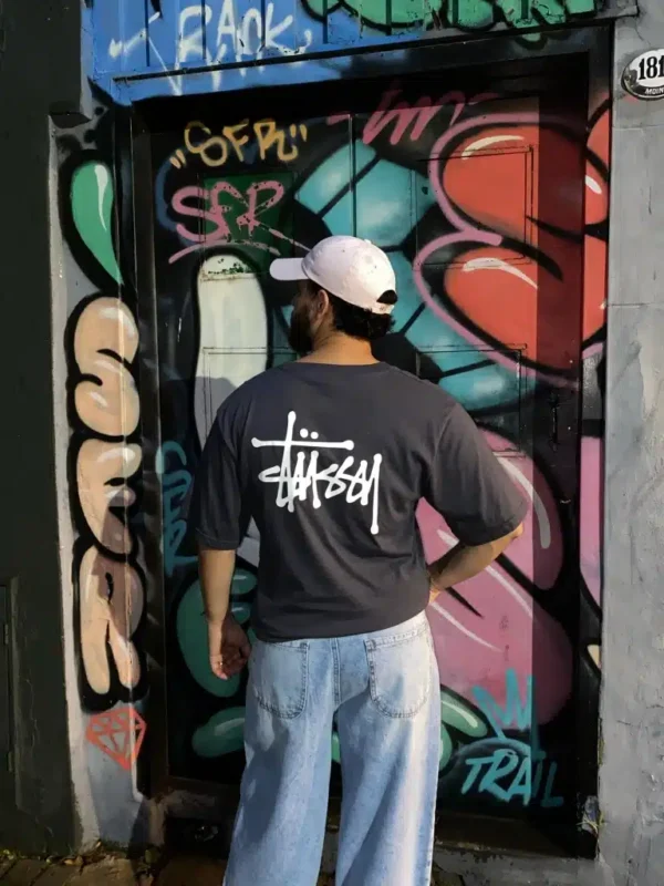 Remeron Oversize Stussy (Unisex-ALG)
