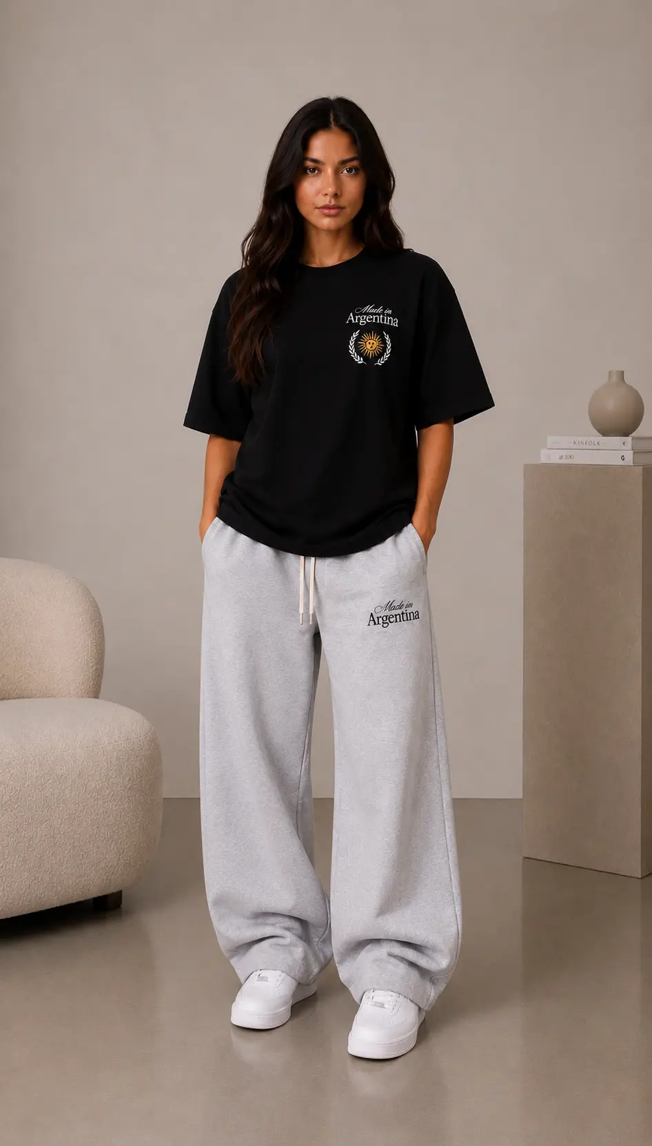 CONJUNTO MADE IN ARGENTINA MORAS IND