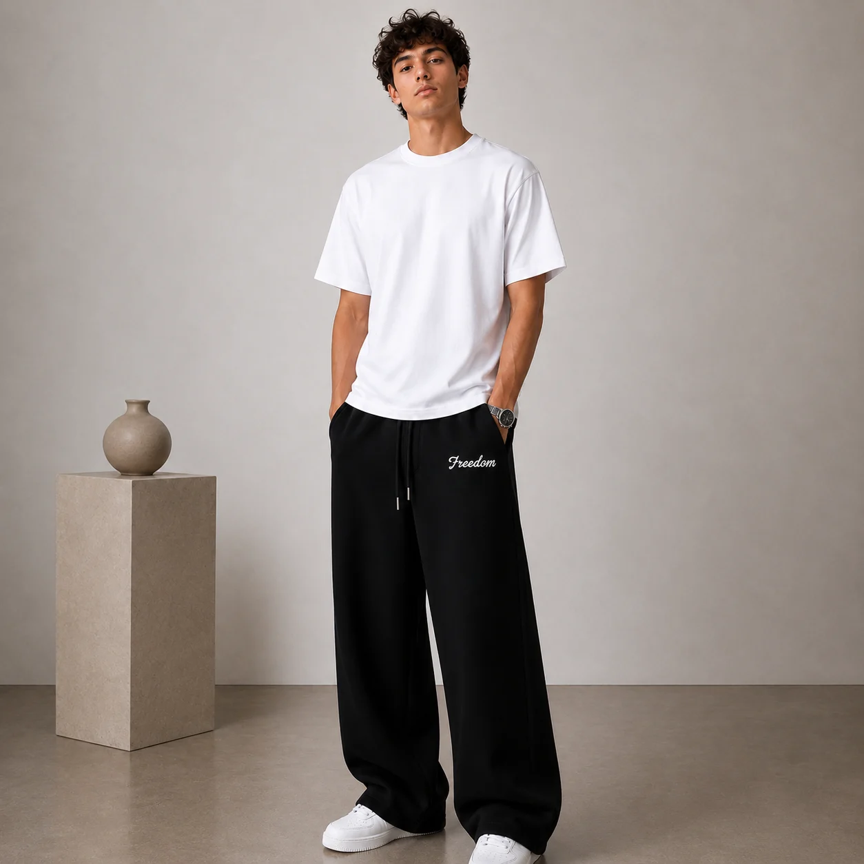 Pantalon Recto Freedom Moras Ind