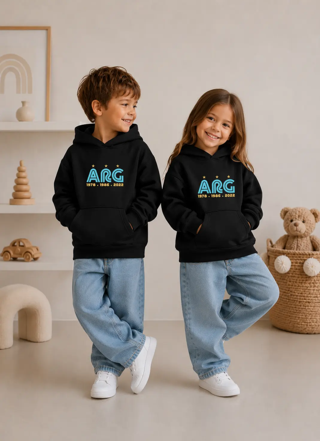 ARG KIDS MORAS IND