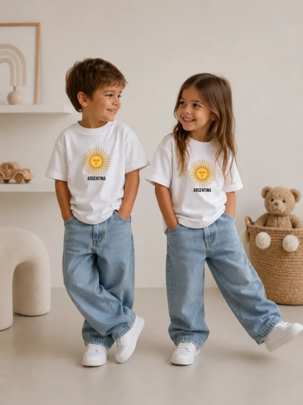 SOL DE MAYO ARGENTINA KIDS