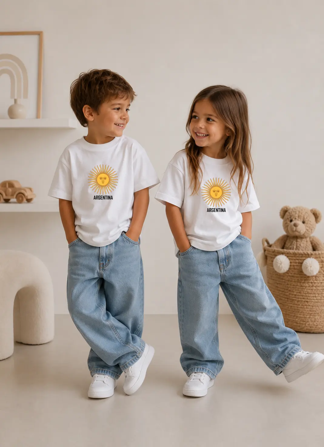 SOL DE MAYO ARGENTINA KIDS