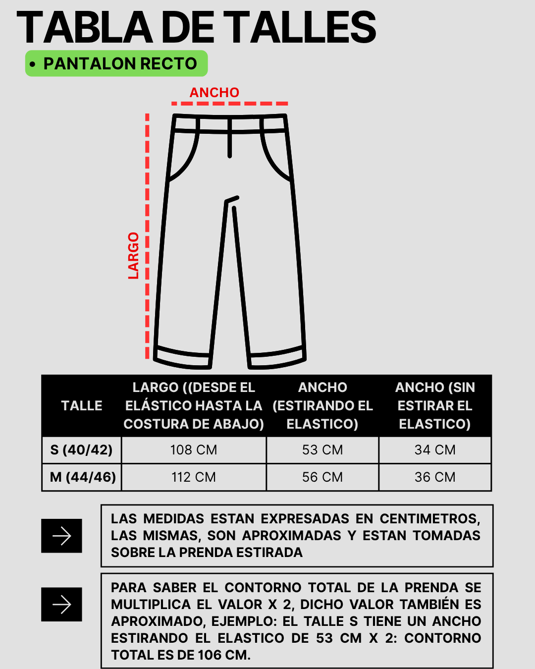 Pantalon Recto Freedom - Image 2