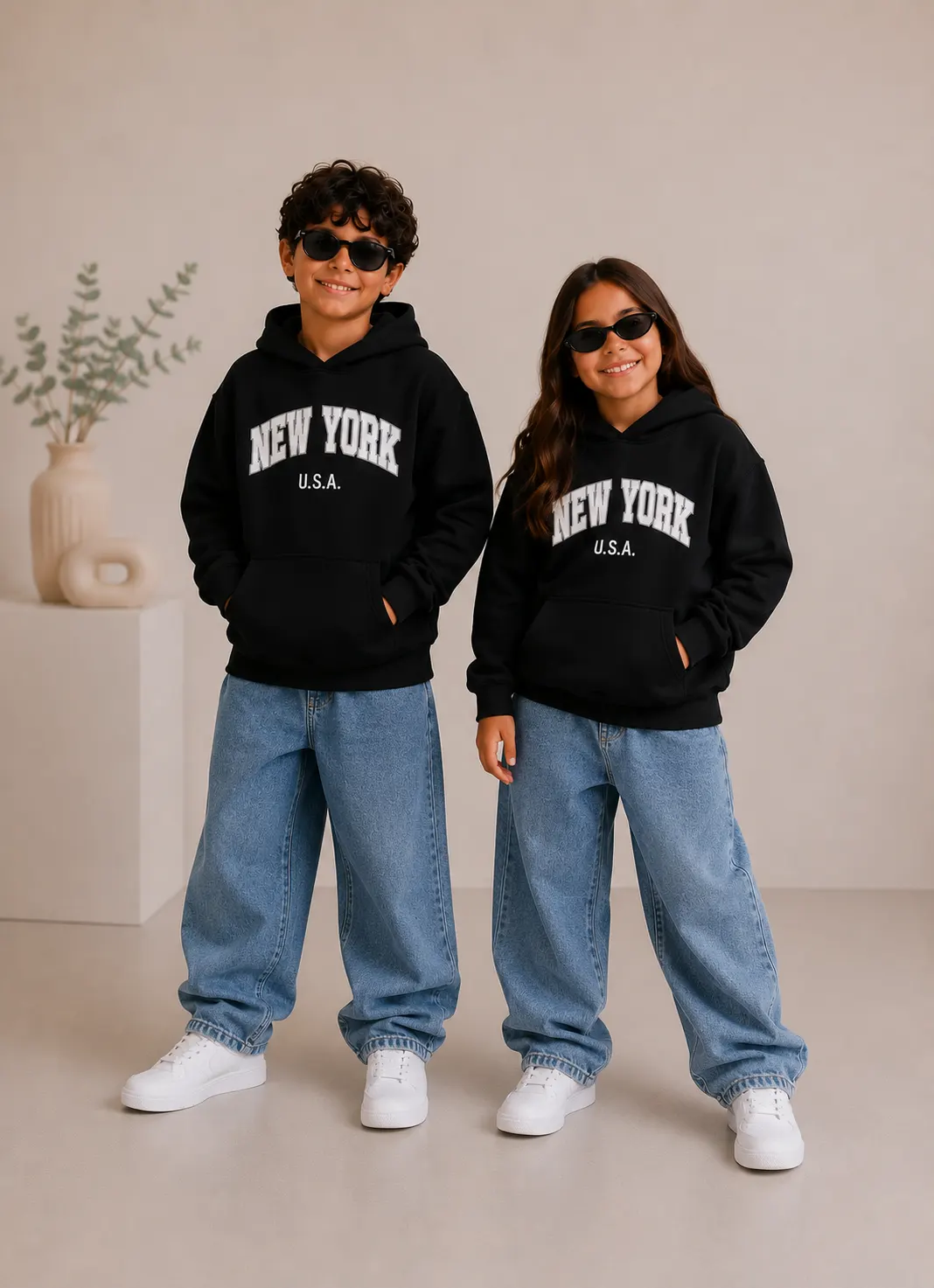 NEW YORK USA KIDS MORAS IND