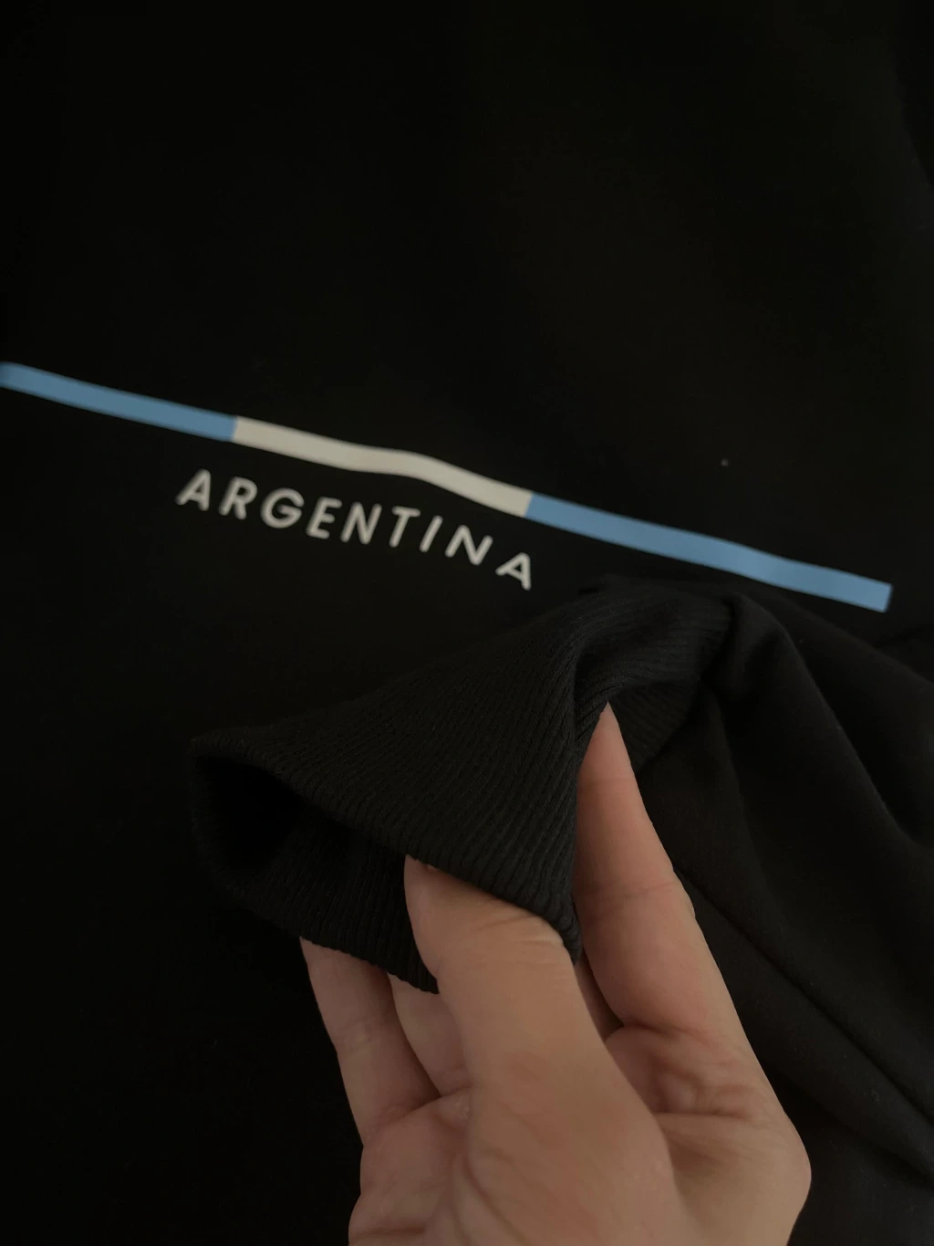ARGENTINA LINEAS CELESTE Y BLANCA MORAS IND