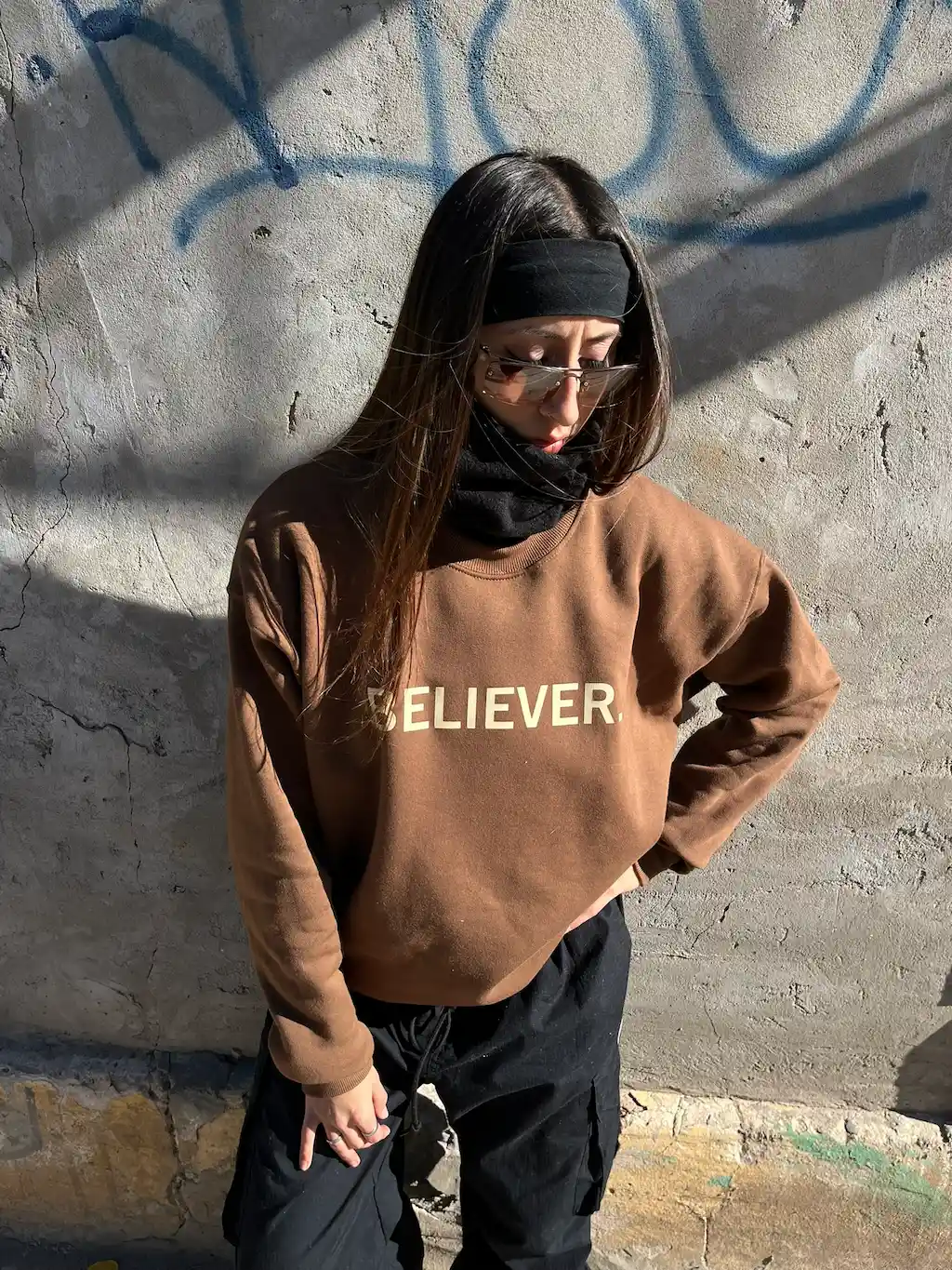 Buzo Believer Beige (Unisex-ALG) - Image 5